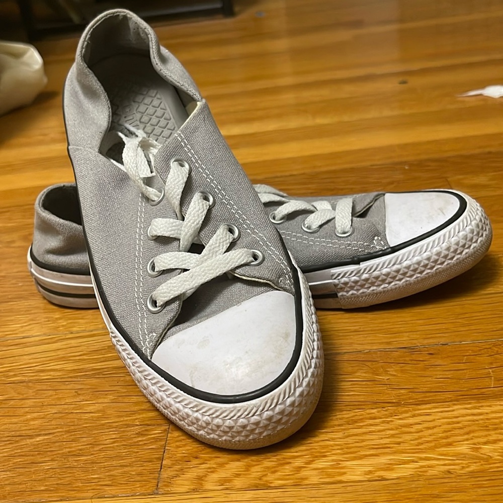Converse All☆Star Gray Women's Size 7 Sneakers